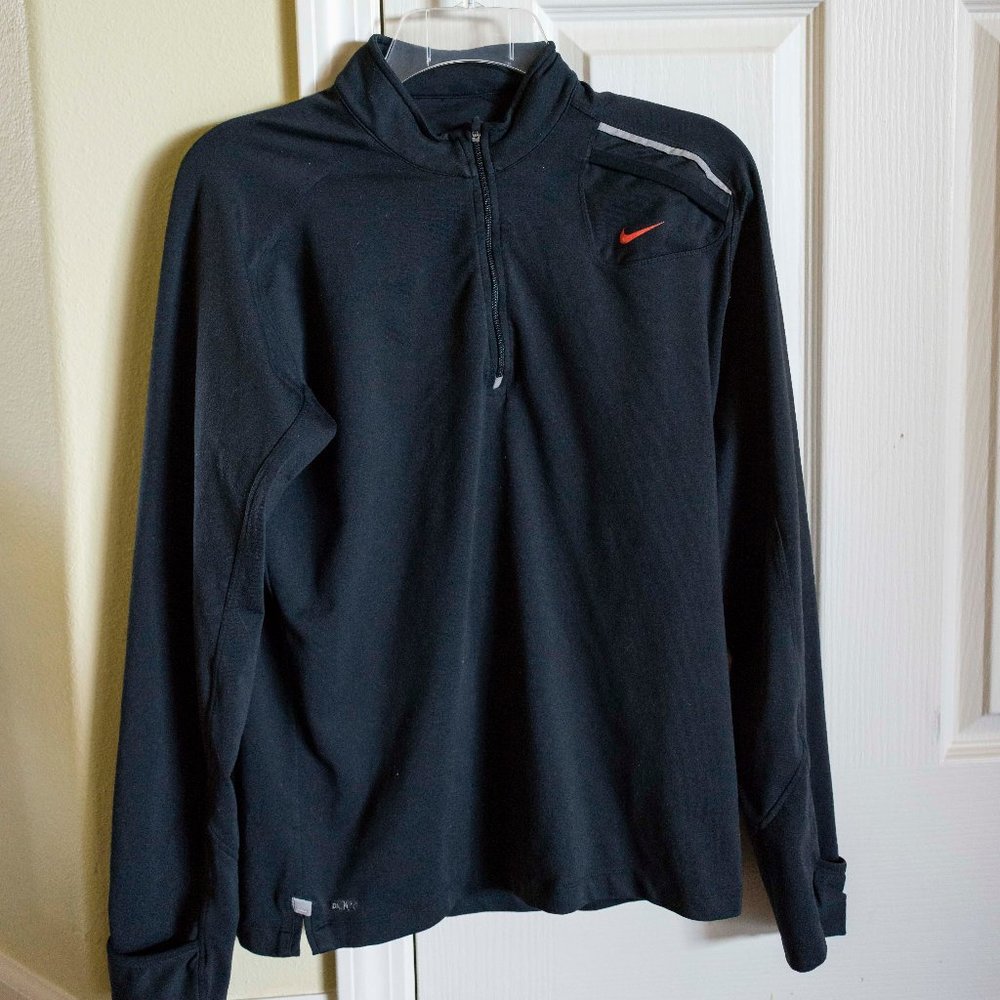 Nike Black Quarter Zip